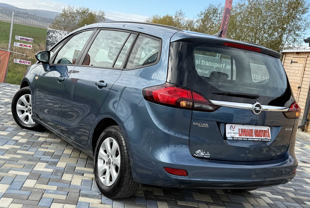 *RATE*Opel Zafira Tourer 1.6CDTi 136CP 2013 E5 NAV Inmatriculata RO!