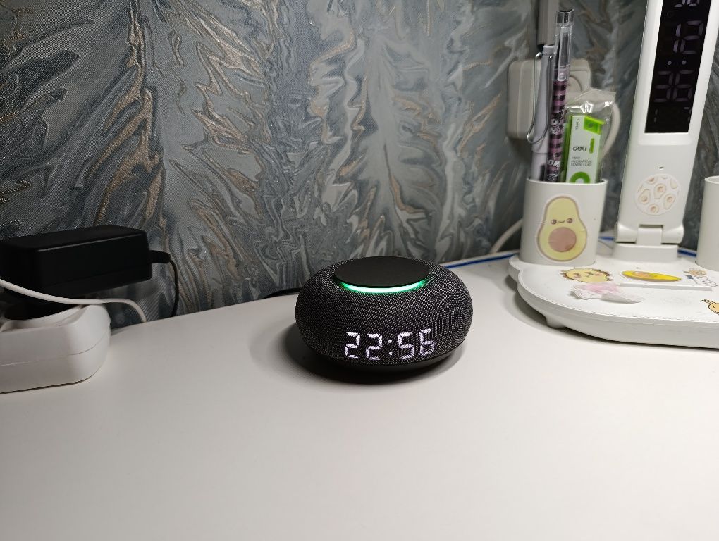 Умная колонка ВК капсула мини Маруся | Smart speaker Marusya