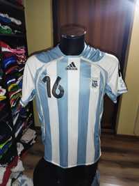 tricou argentina aimar #16 adidas marimea M