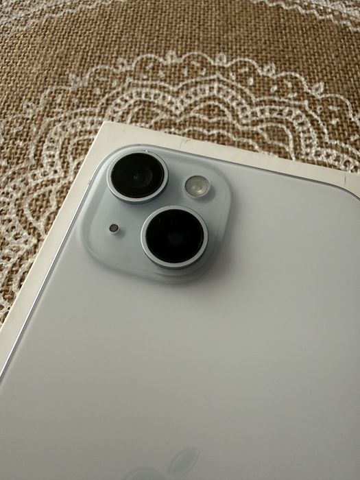 iPhone 15 Blue 128GB neverlocked