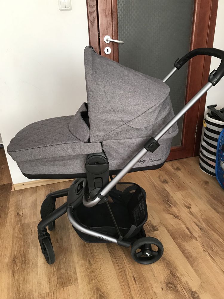 Пълен комплект комбинирана количка Easywalker The Mini Stroller