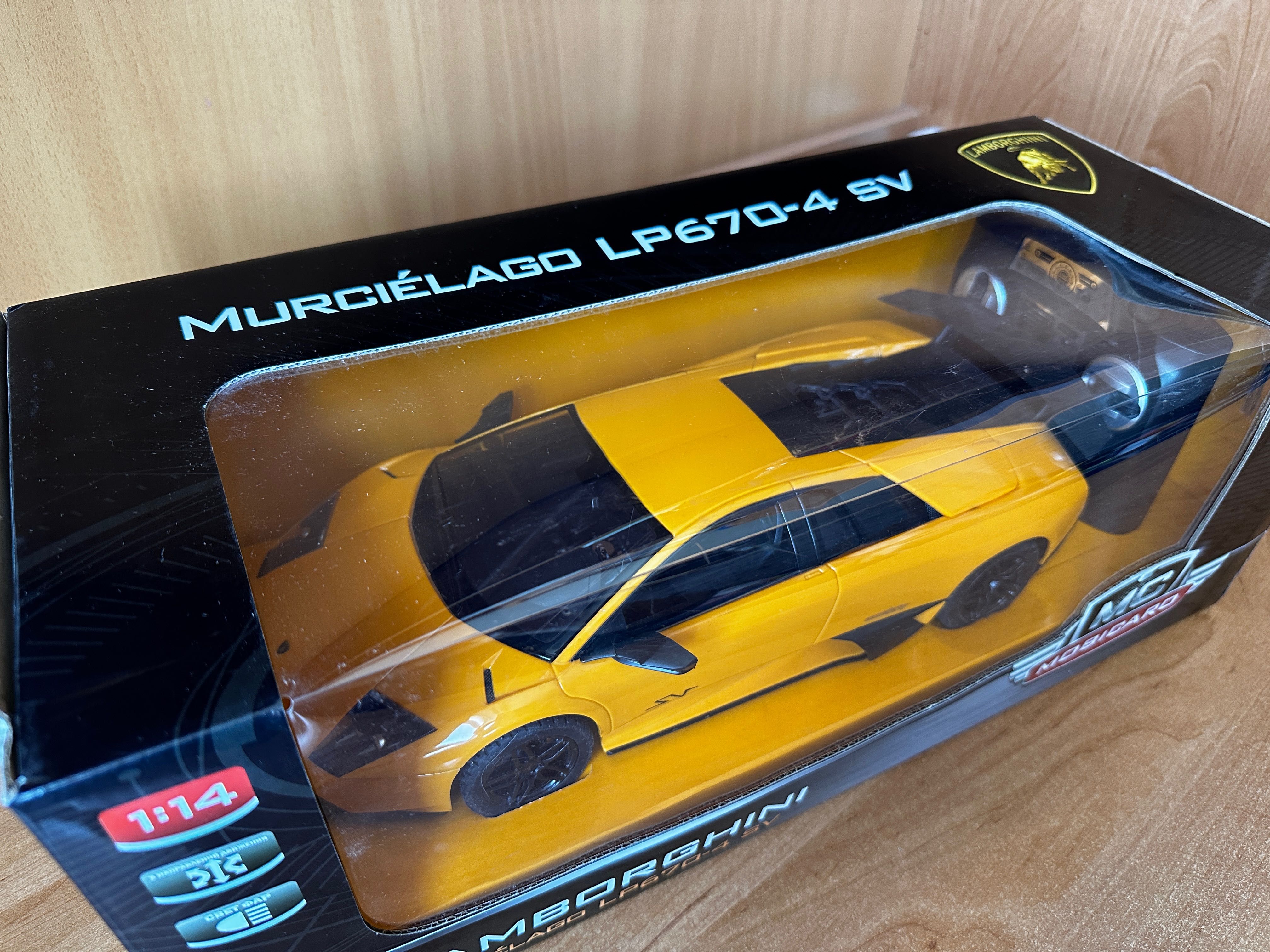 Машинка на радиоуправлении 1:14 Lamborghini Murcielago LP670-4 SV
