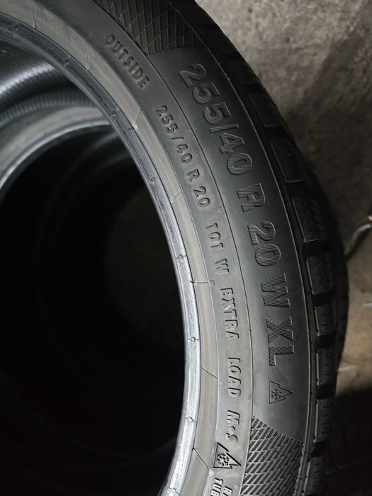 Continental 255/40 R20 101W MS iarnă