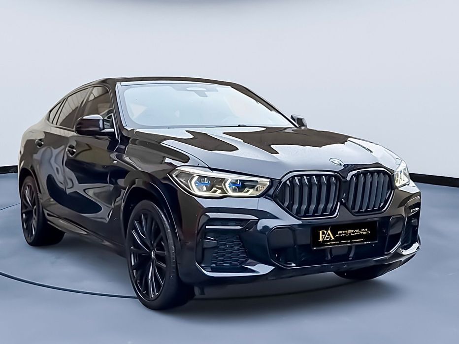 BMW X6 M Pak/22”/Mild hybrid/340cp/buy-back/Cash/Laser/Swarovski