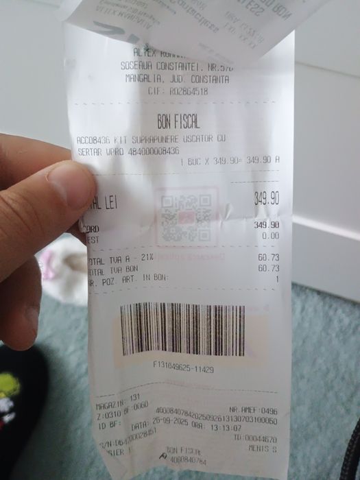 Vând kit suprapunere uscător