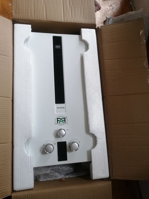 Водонагреватель газовая