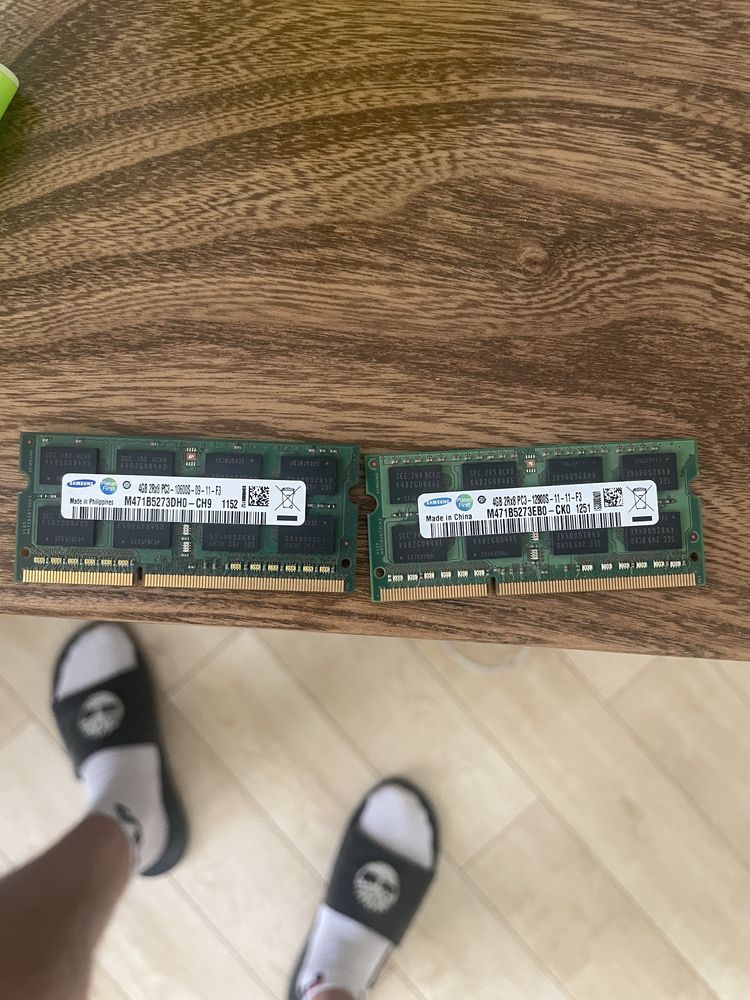 DDR3 8 gb (2*4) MacBook