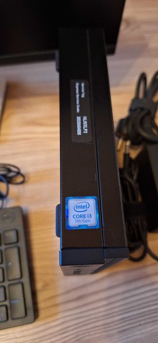 Set mini pc Dell Optiplex + monitor Dell 27i