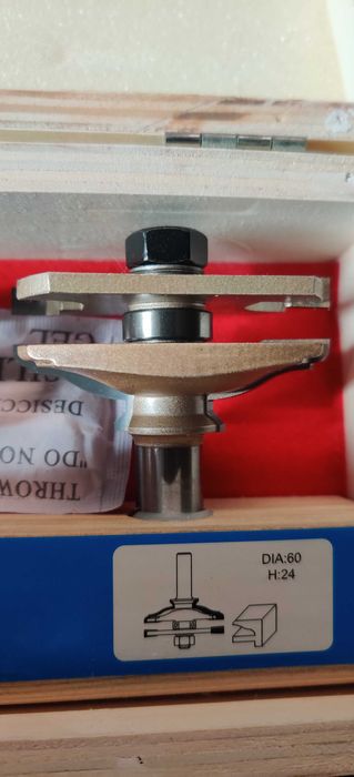 Set 3 freze cu coada, freze de mana ober router usi de mobilier mobila