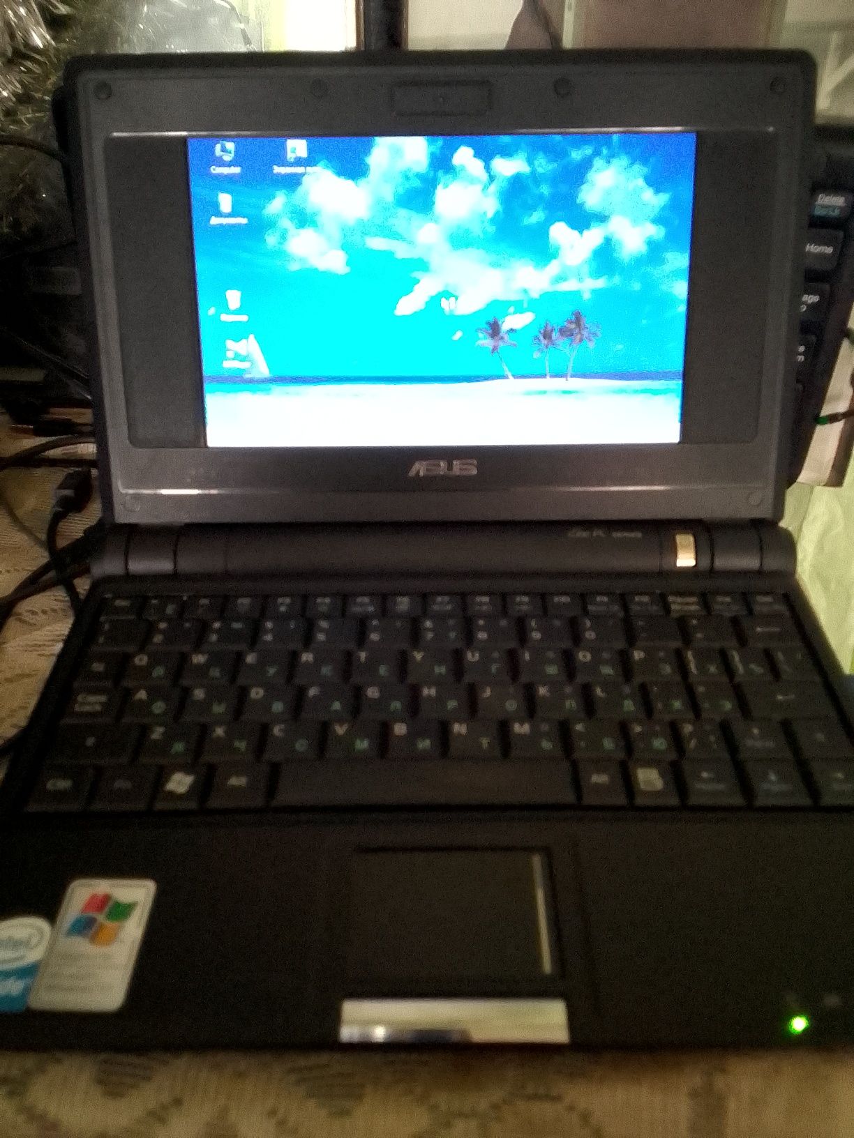 Нетбук Asus Eee PS series.