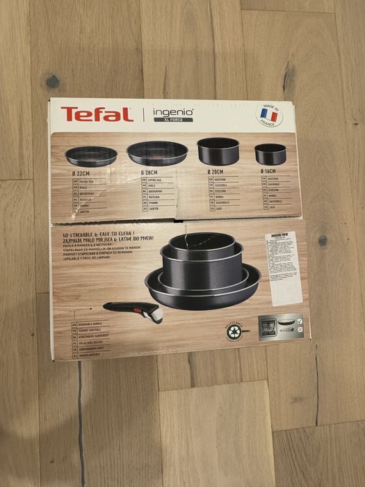 Set de 5 piese Tefal Ingenio XL Force