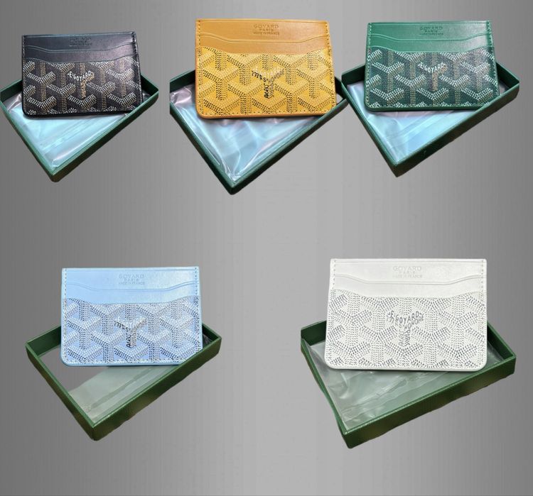 Goyard card holder