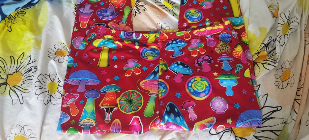 Legings psihedelic superbi