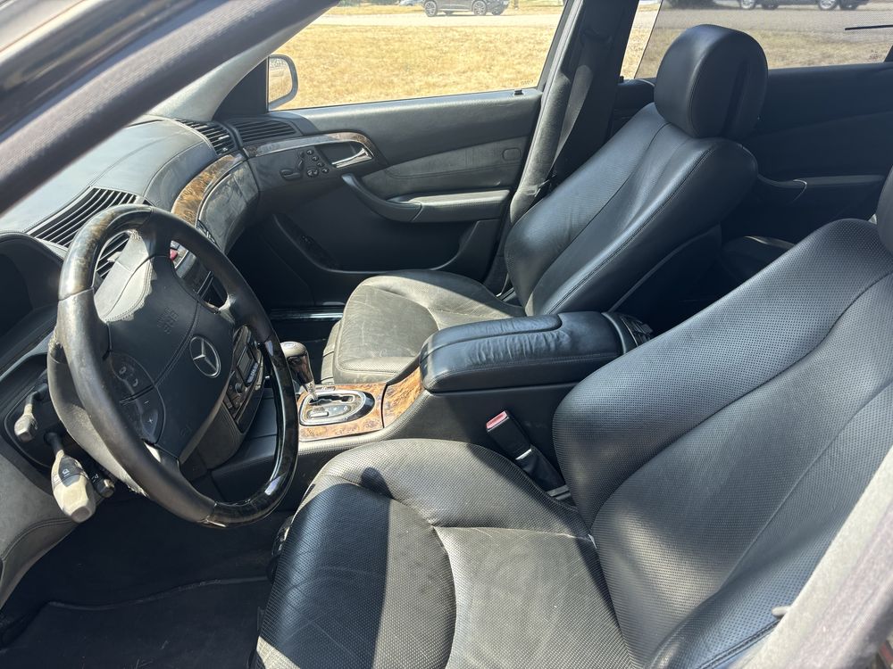 Mercedes Benz S600 V12 AMG BiTurbo