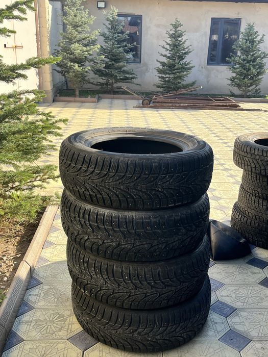 Зимний шипованный комплект Sailun 225/65/17
