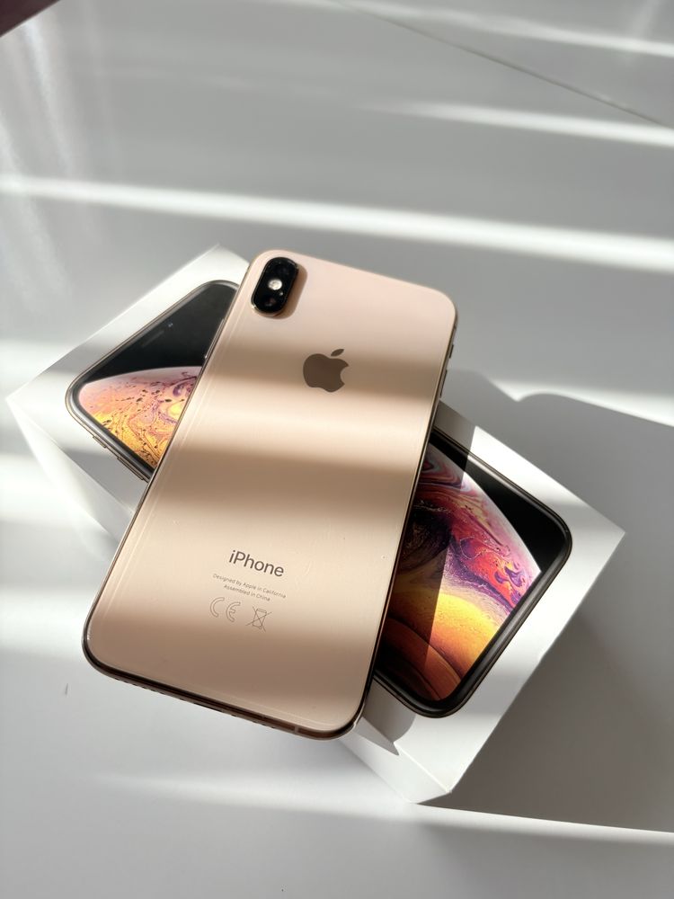 Iphone Xs gold 64gb