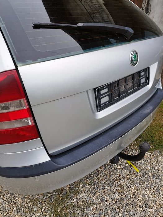 Cârlig remorcare Skoda Octavia 2 break