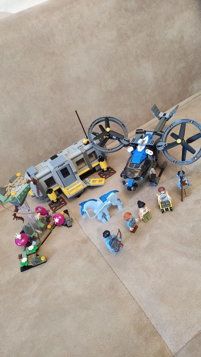 LEGO® Avatar 75573 - Плаващите планини: Обект 26 и RDA Самсон