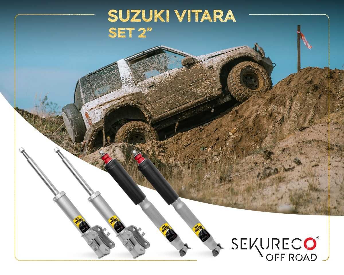 Suspensie Suzuki Vitara Suzuki/Grand Vitara Amortizor/Arcuri +5cm