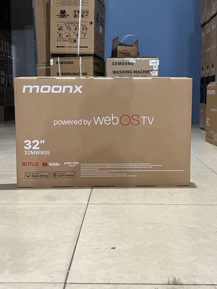 Телевизор Moonx 32/43/50/55 с низкой ценой со склада, гарантия 3 года