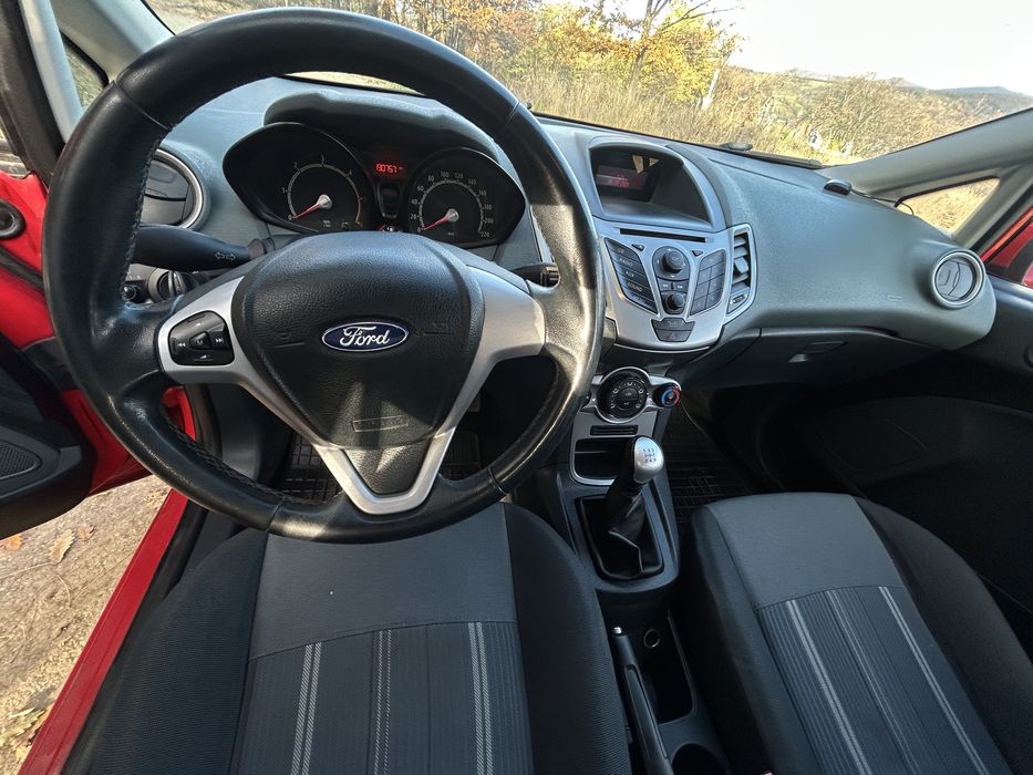Vand Ford Fiesta 2009