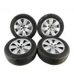 Алуминиеви джанти 5x112 с гуми R16 AUDI A4 (B7) 2004-2008 ID: 143264
