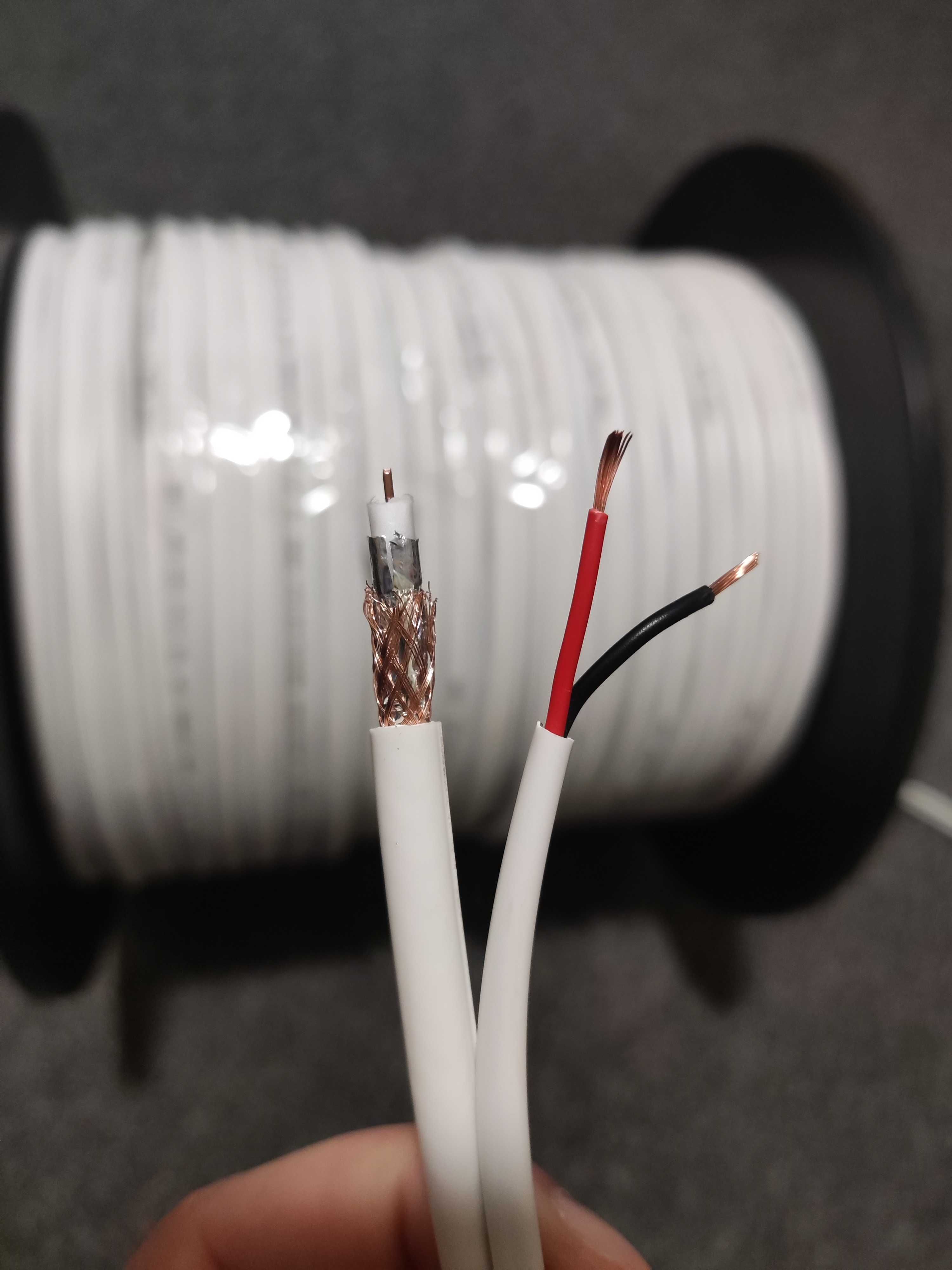 Коаксиален кабел RG59 + 2x0,5mm CU