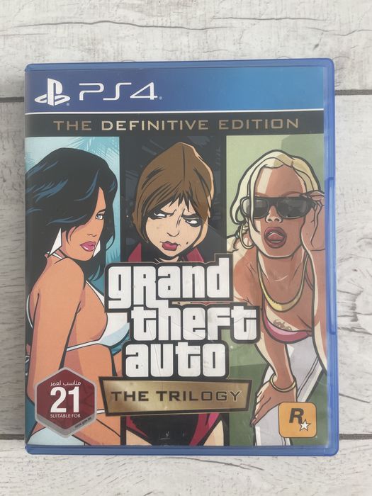 Диски на плестейшен 4 и 5