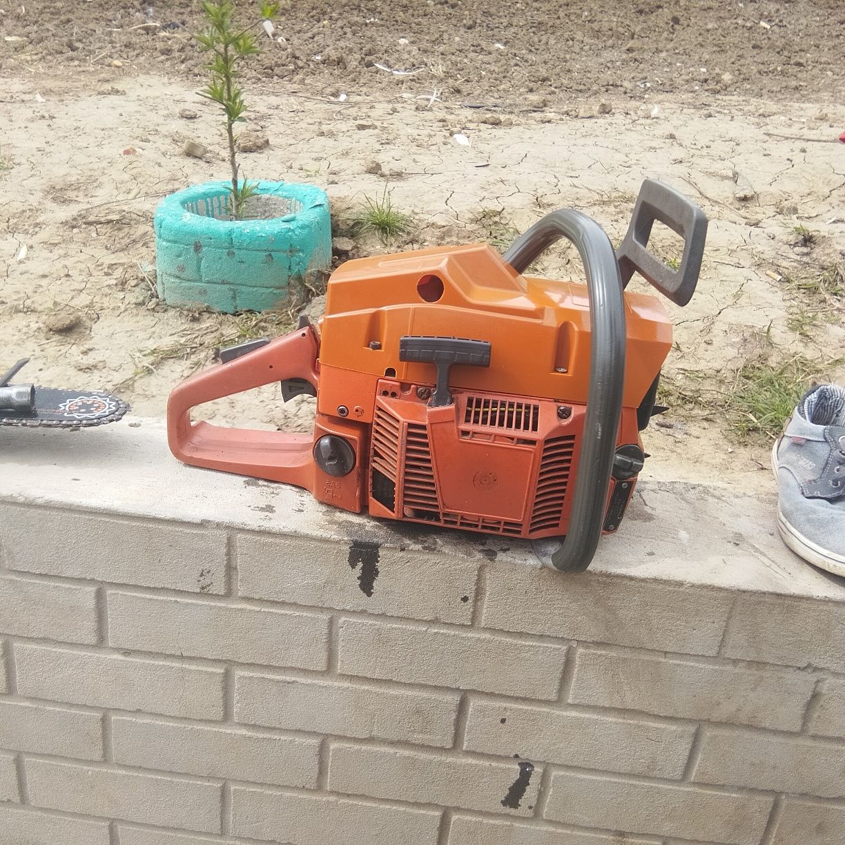 Vand doua drujbe husvarna