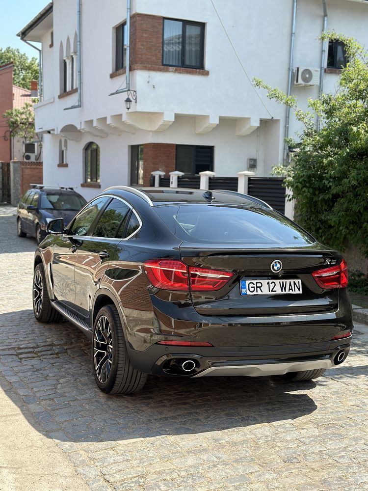 BMW X6 3.0D 258CP