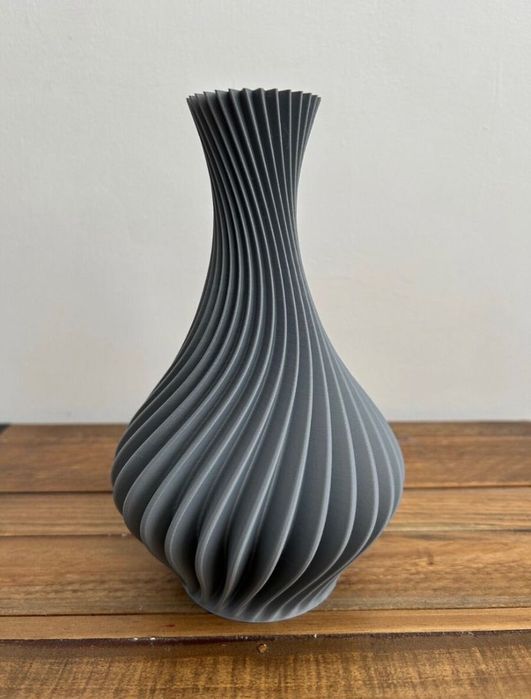 Vază decorativă printată 3D