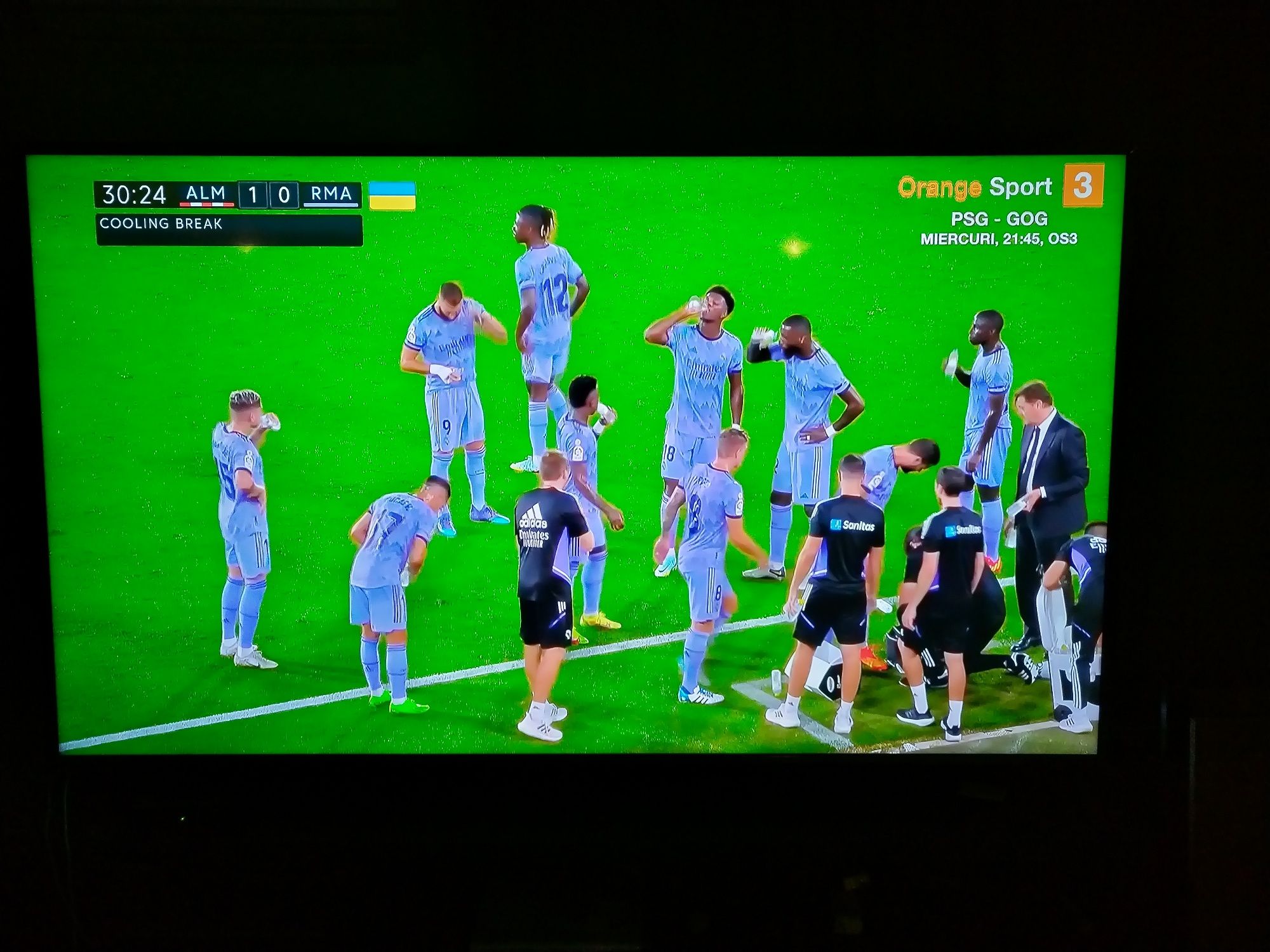 TV LG 4K 86 inchi Football Edition!