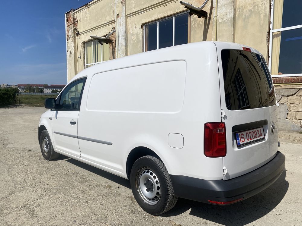 Volkswagen Caddy maxi 2017 Euro 6