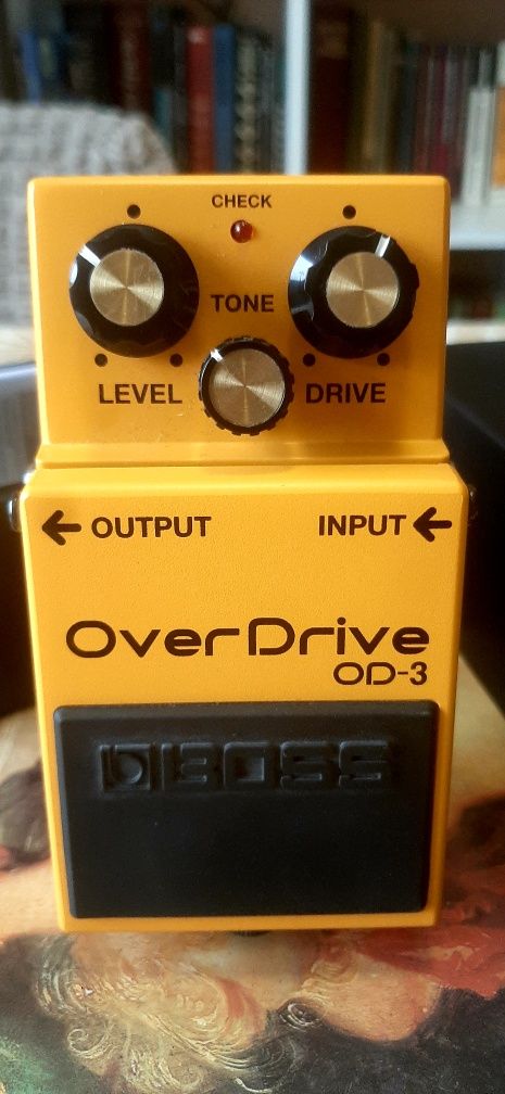 Boss OD 3 Overdrive ефект за китара
