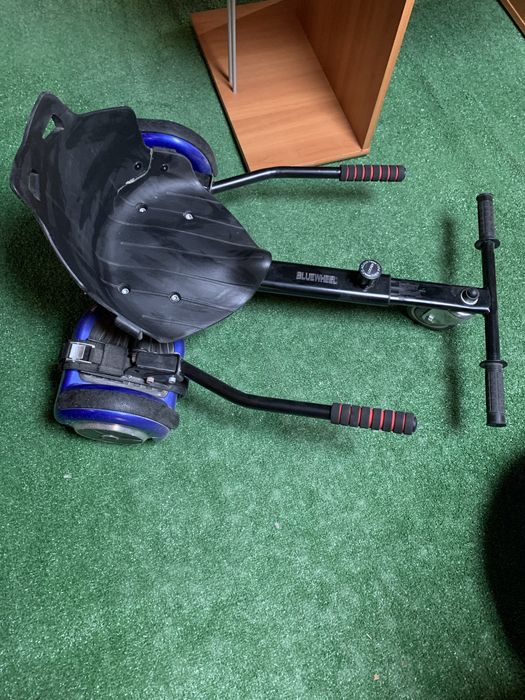 Cart + hoveboard