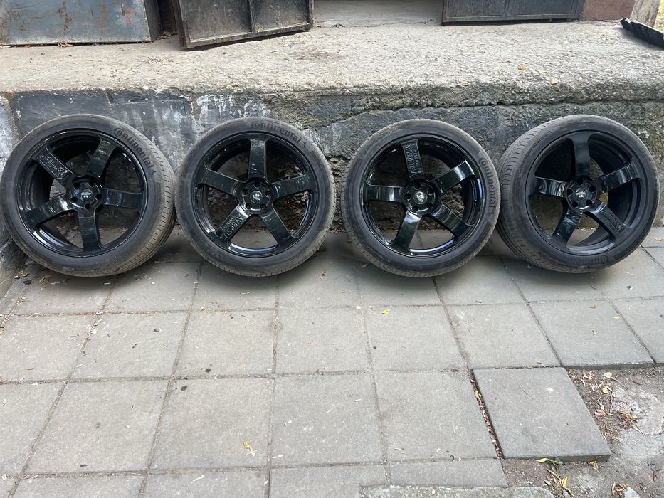 Джанти с гуми 285/40/22