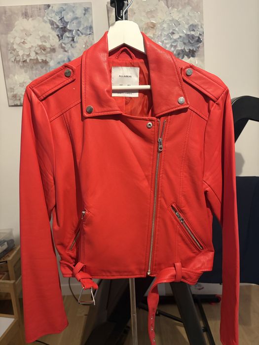 Geaca tip biker dama