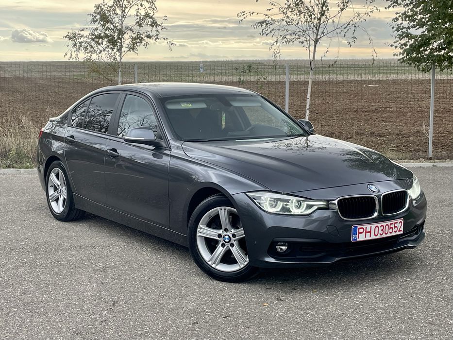 BMW F30 2018 Facelift 2.0 Diesel 190 cp EURO 6 Automată/ RATE