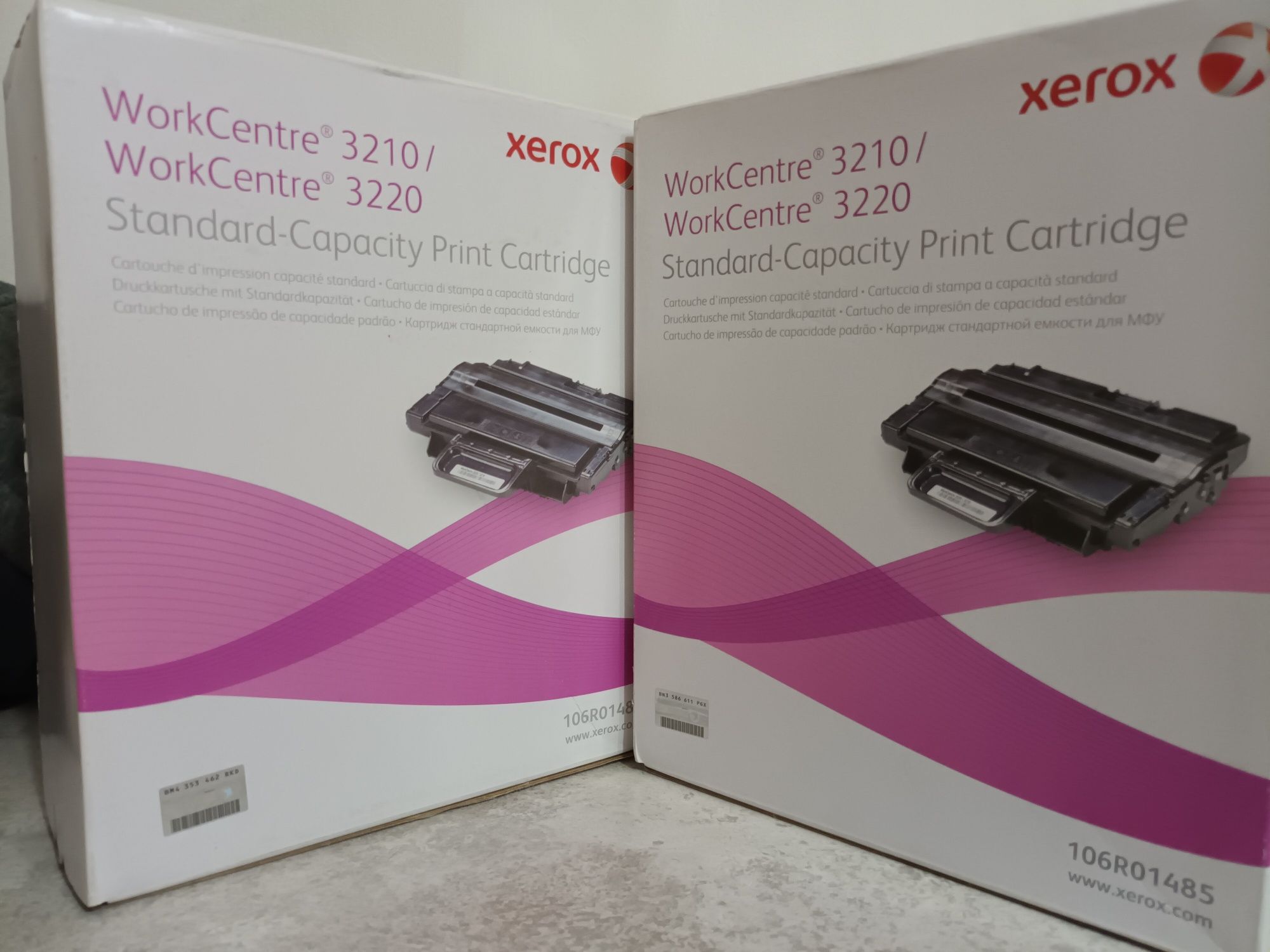 Toner XEROX 3210, Work Center 3220.