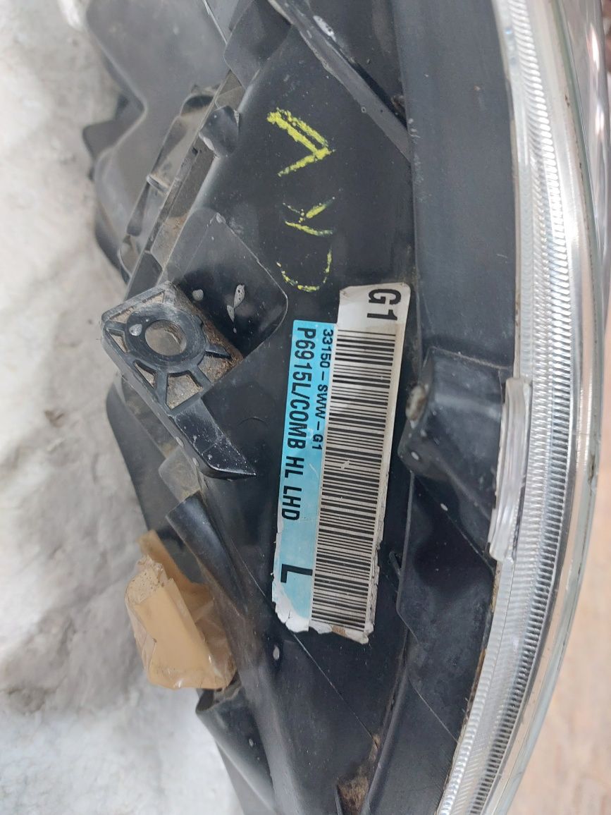 far faruri stanga dreapta originale honda crv cr-v 3 xenon