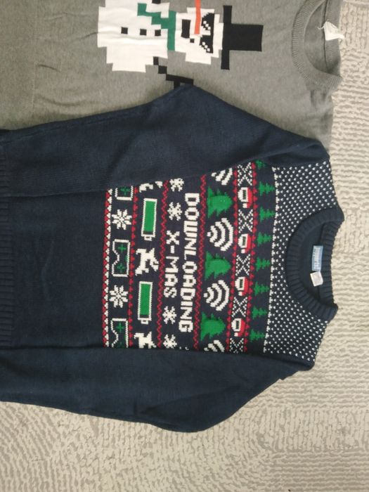 Коледни пуловери 140 см.