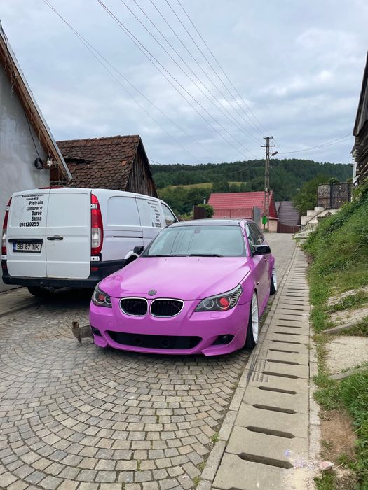 Vand bmw e61 525d 177HP
