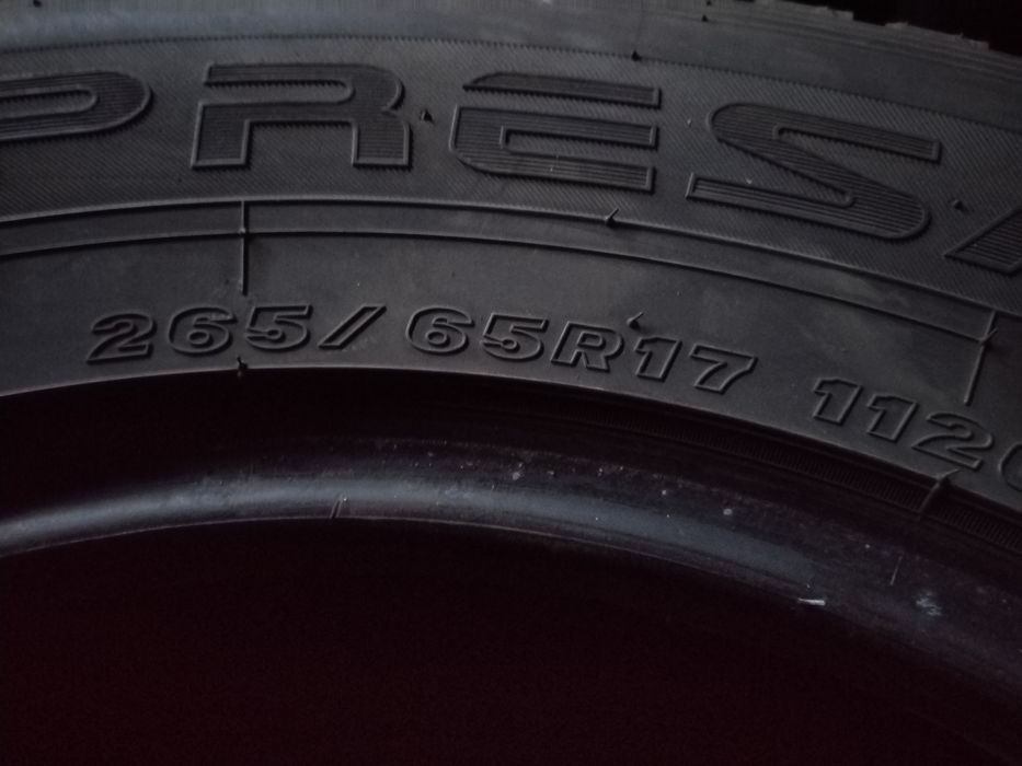 Гуми 265 65 17 максис дот 2021г