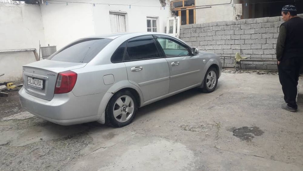Lacetti Daewoo корейской сборки