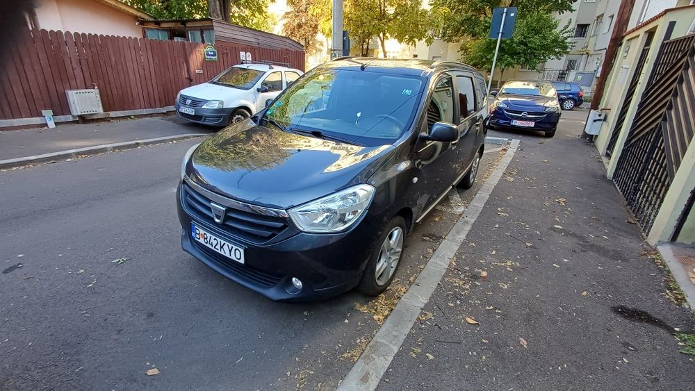 Dacia Lodgy 1.6 Bezina GPL 7 locuri Model Prestige