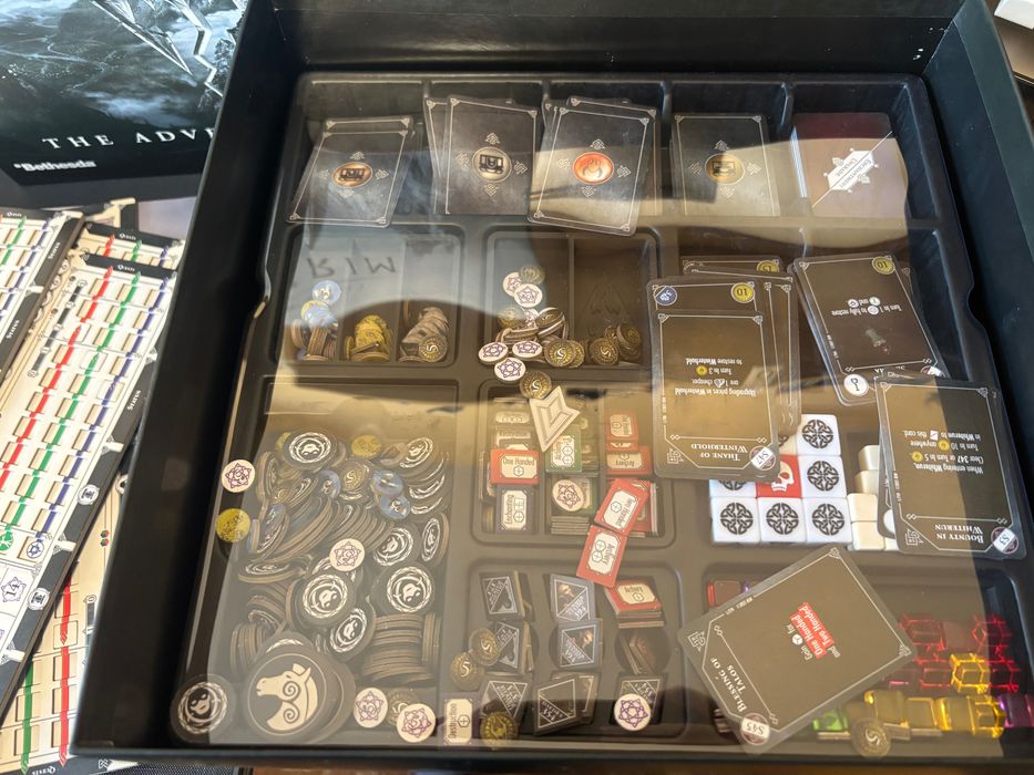 Настолна игра The Elder Scrolls V: Skyrim – The Adventure Game