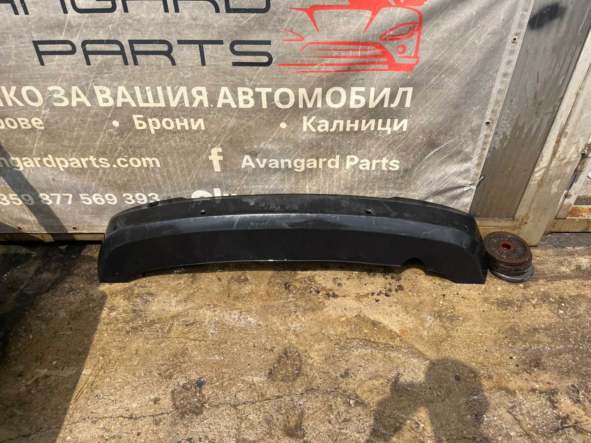 Спойлер Hyundai I30 combi 15-