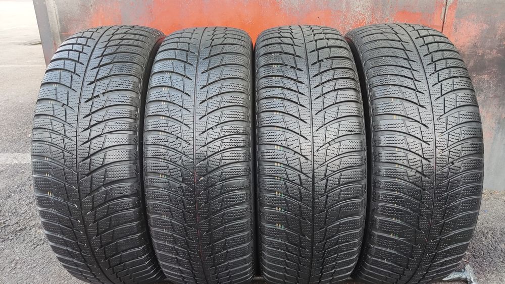 4бр. зимни гуми 205/60/16 Bridgestone Blizzak LM001
dot4021
6.6/6.8mm