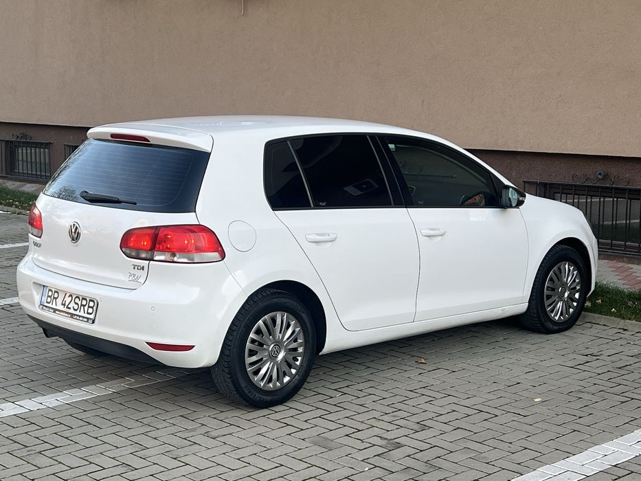 Vw Golf 6 1.6Tdi 2011 Euro5