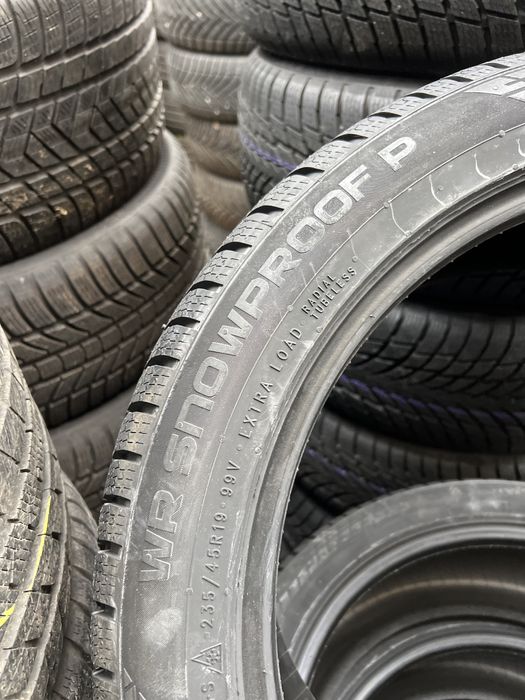 235 45 19 Nokian WR SnowProof P / Vulcanizare Non Stop